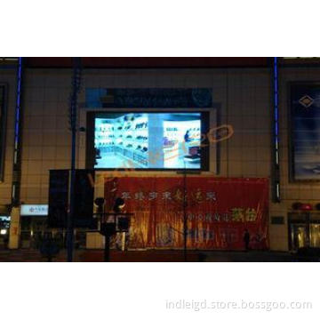 2R1G1B P25 Outdoor Full Color LED Display For Shopping Mall